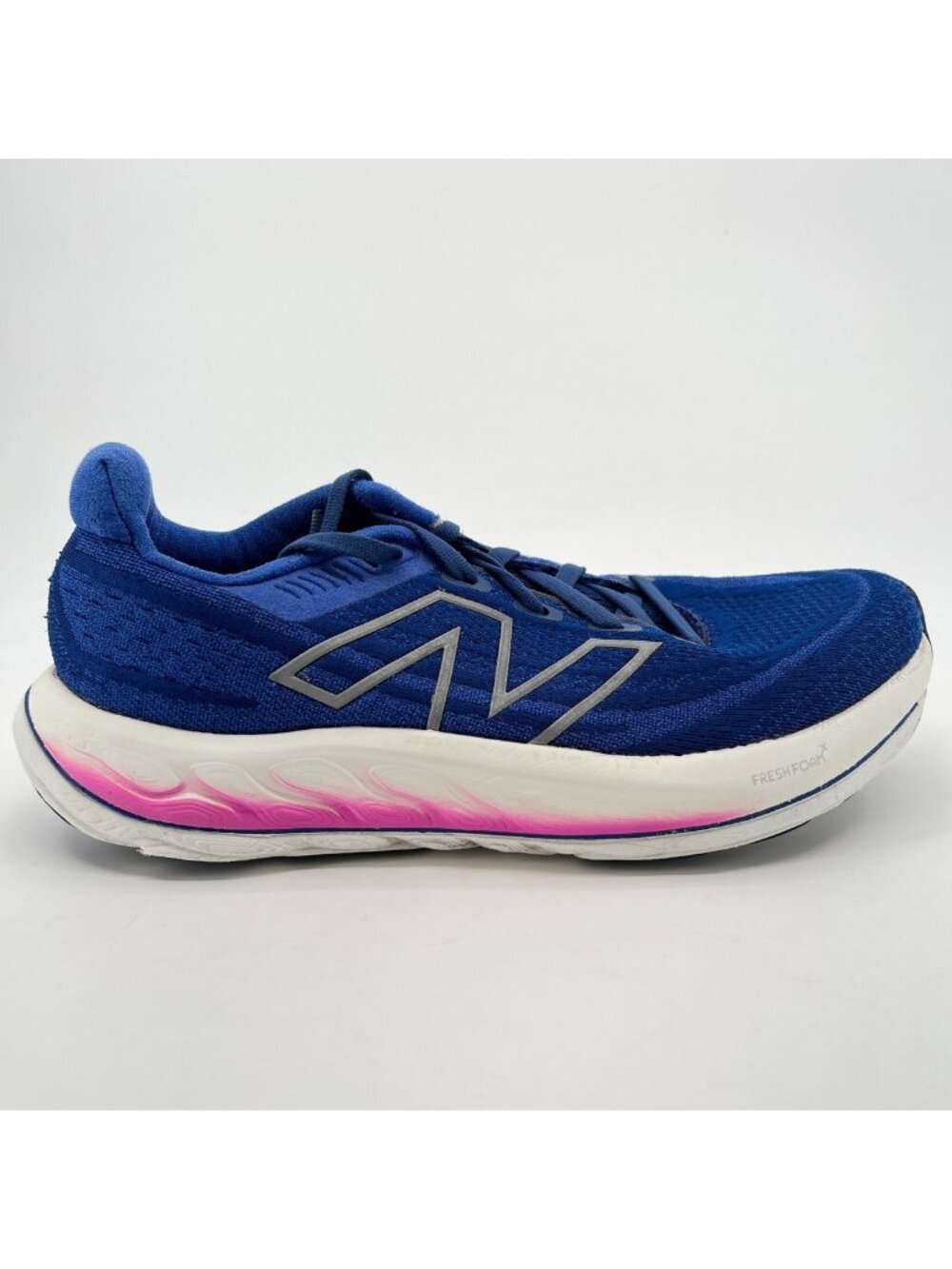 New Balance Fresh Foam X Vongo v6 Womens Size 8 Blue Pink Running Shoes Sneakers